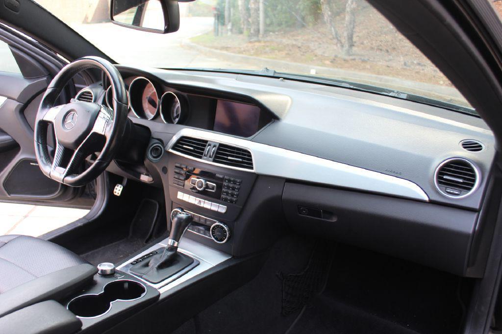 used 2012 Mercedes-Benz C-Class car, priced at $6,490