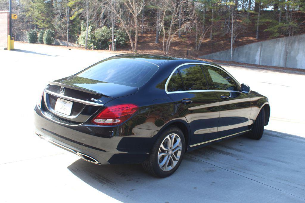 used 2016 Mercedes-Benz C-Class car, priced at $10,490