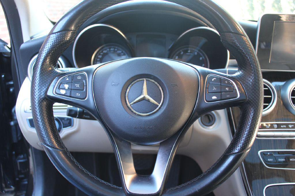used 2016 Mercedes-Benz C-Class car, priced at $10,490