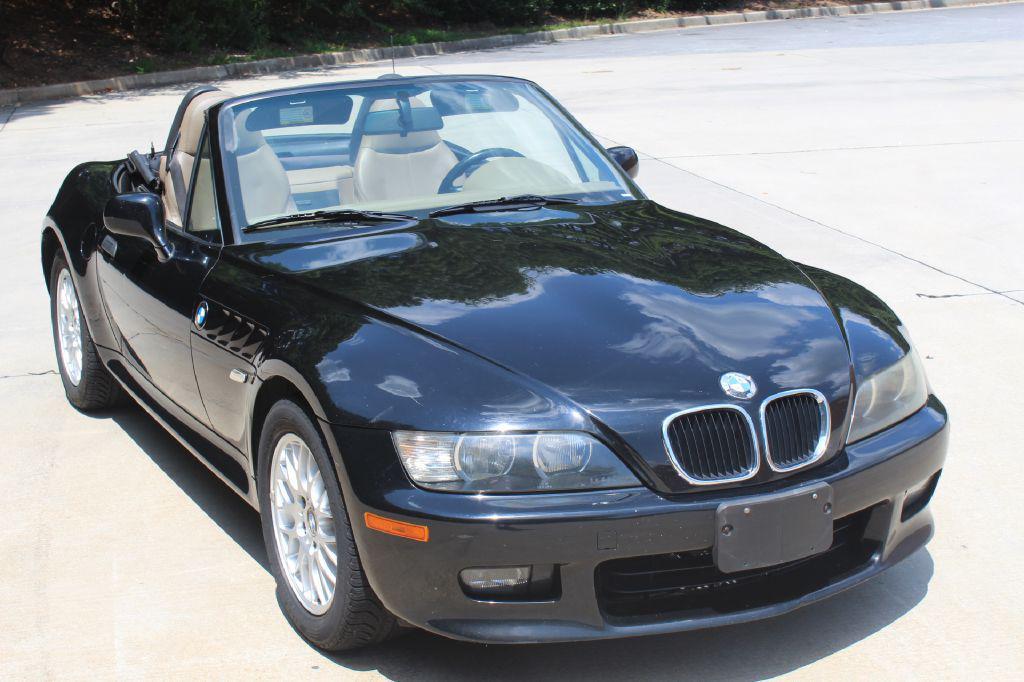 used 2002 BMW Z3 car, priced at $6,890