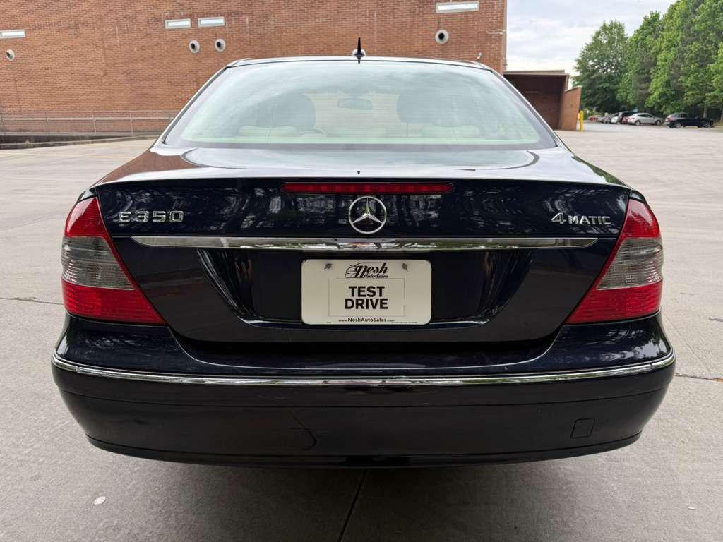 used 2007 Mercedes-Benz E-Class car, priced at $5,990