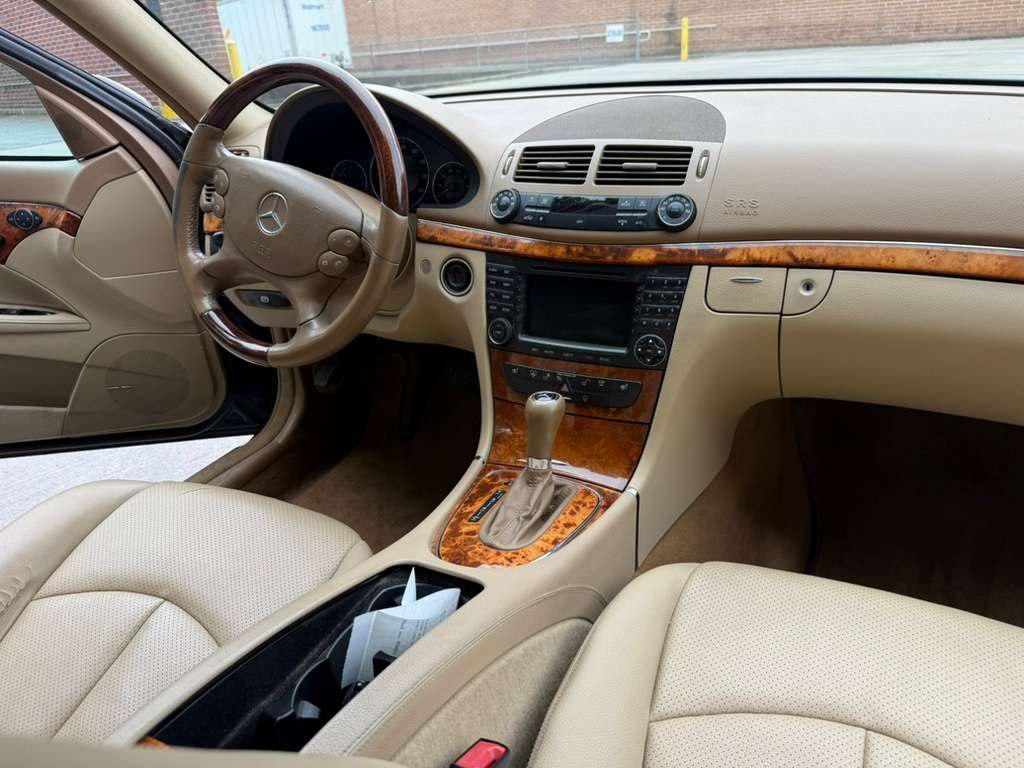 used 2007 Mercedes-Benz E-Class car, priced at $5,990