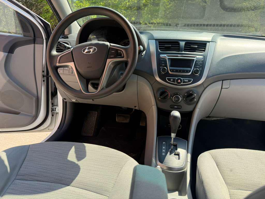 used 2016 Hyundai Accent car, priced at $4,990