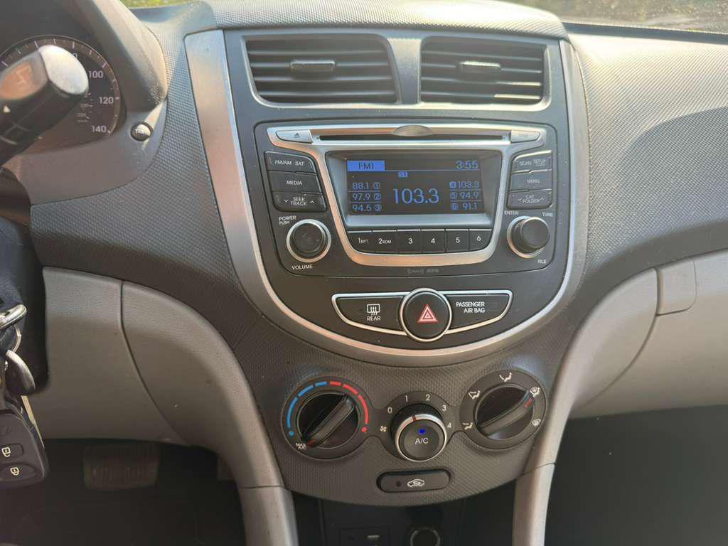 used 2016 Hyundai Accent car, priced at $4,990
