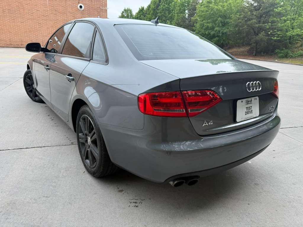 used 2012 Audi A4 car, priced at $6,990
