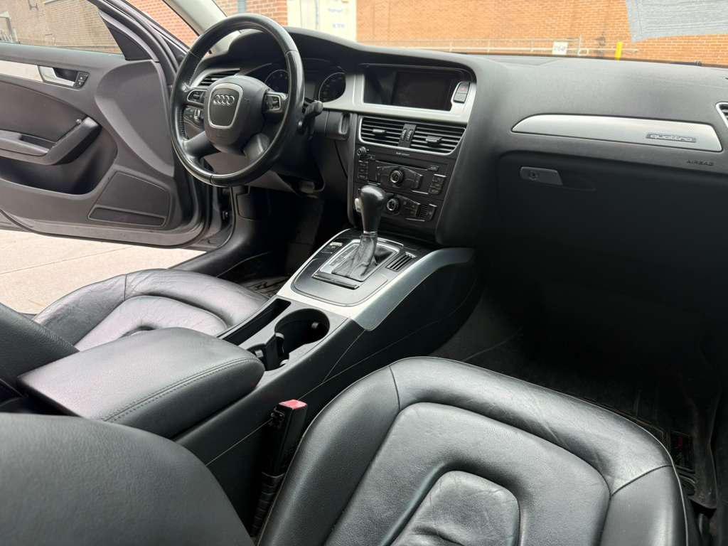 used 2012 Audi A4 car, priced at $6,990
