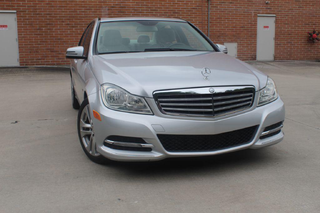 used 2012 Mercedes-Benz C-Class car, priced at $6,480
