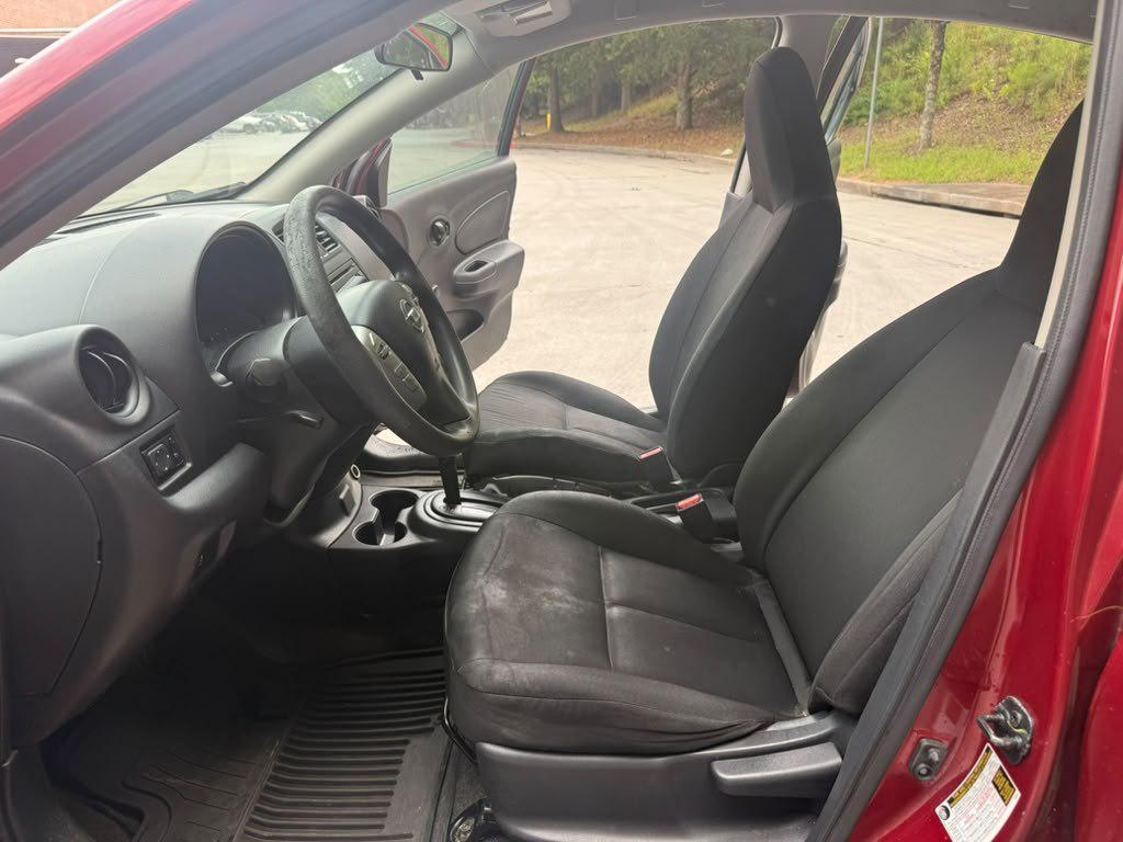used 2017 Nissan Versa car, priced at $4,490