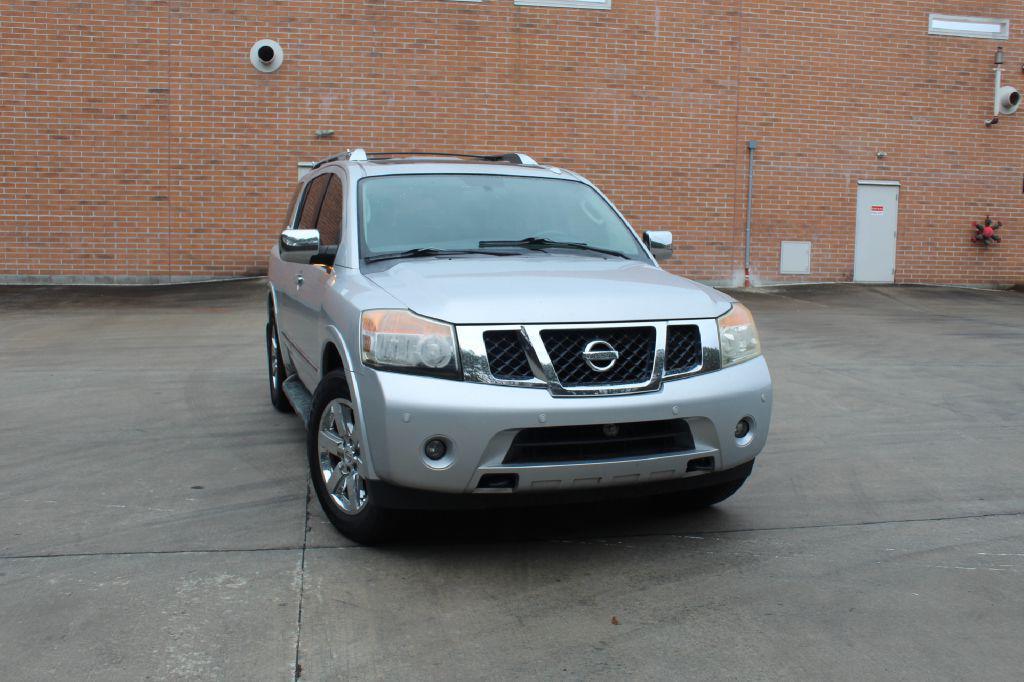 used 2010 Nissan Armada car, priced at $4,990