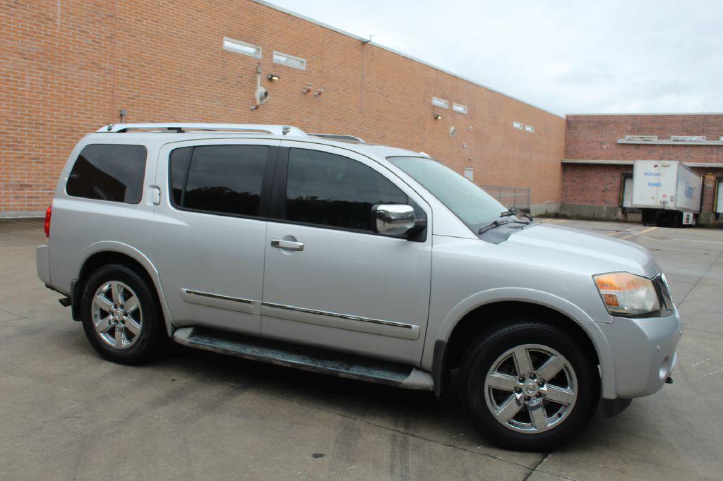 used 2010 Nissan Armada car, priced at $4,990