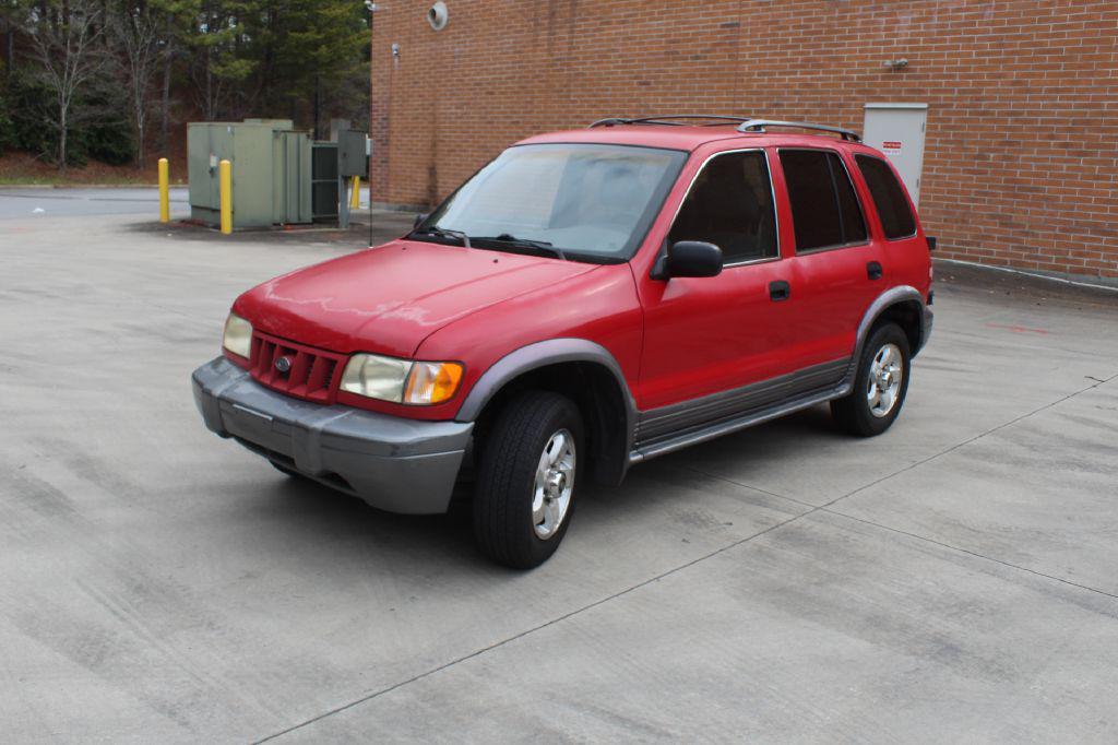 used 2002 Kia Sportage car, priced at $3,490