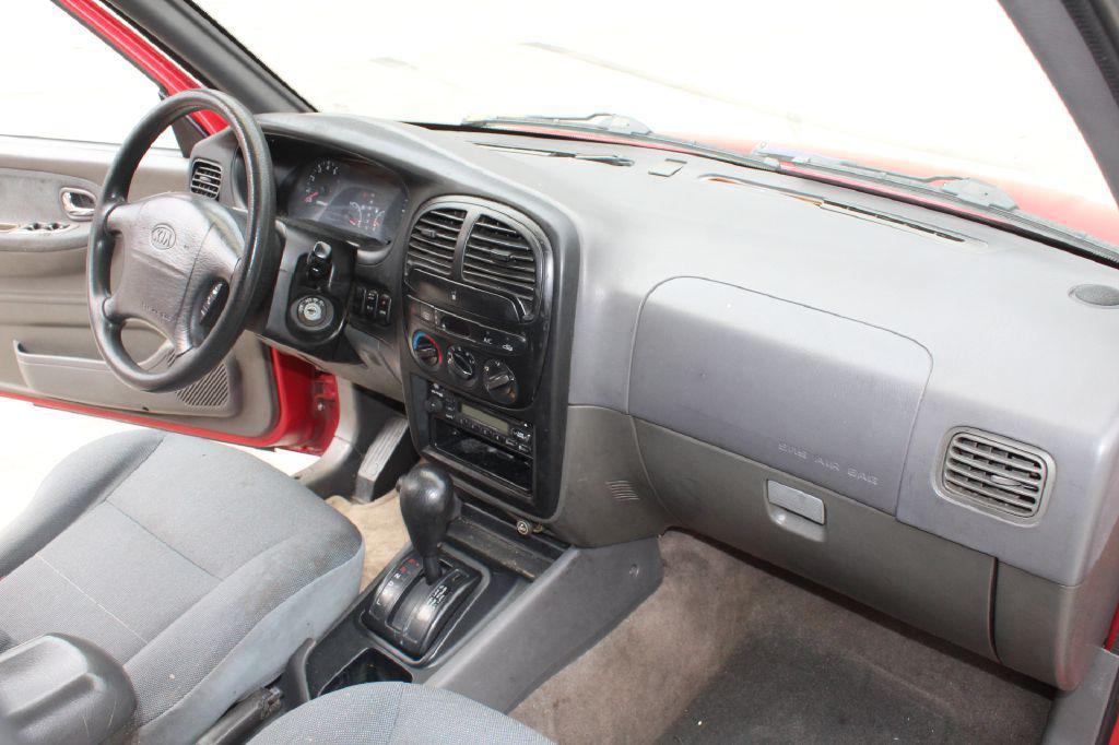 used 2002 Kia Sportage car, priced at $3,490