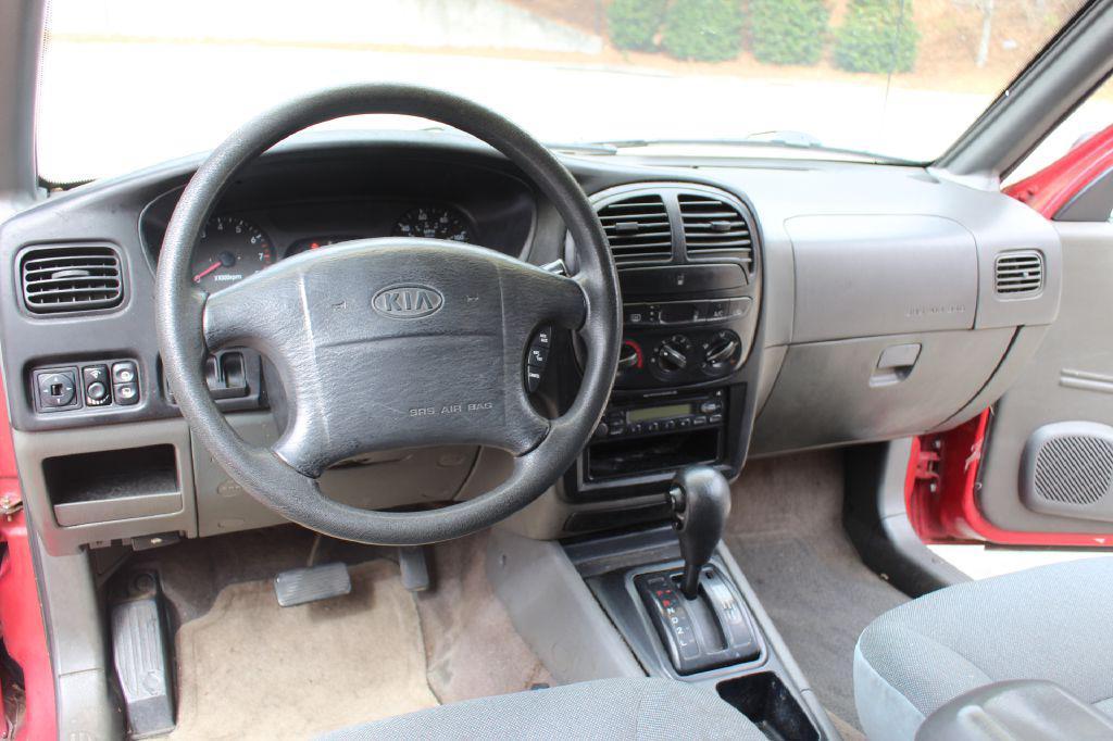 used 2002 Kia Sportage car, priced at $3,490
