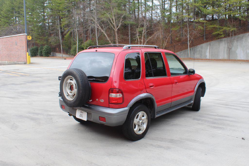 used 2002 Kia Sportage car, priced at $3,490