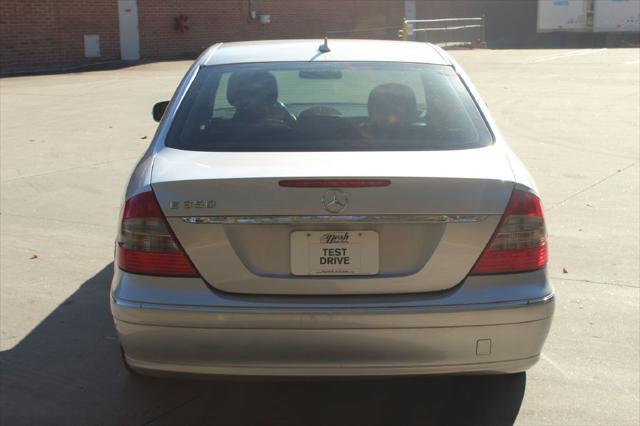 used 2008 Mercedes-Benz E-Class car, priced at $6,280