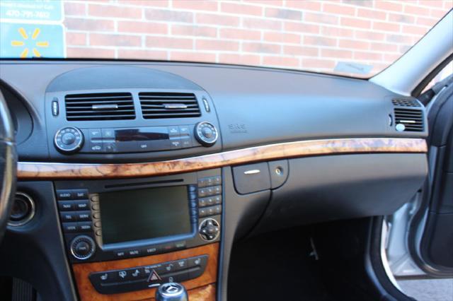 used 2008 Mercedes-Benz E-Class car, priced at $6,280
