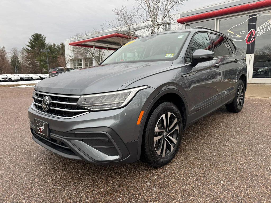 used 2023 Volkswagen Tiguan car, priced at $21,998