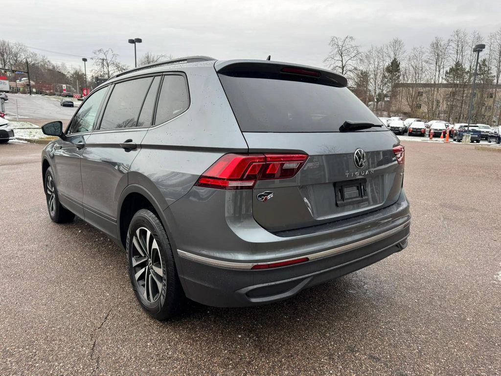 used 2023 Volkswagen Tiguan car, priced at $21,998