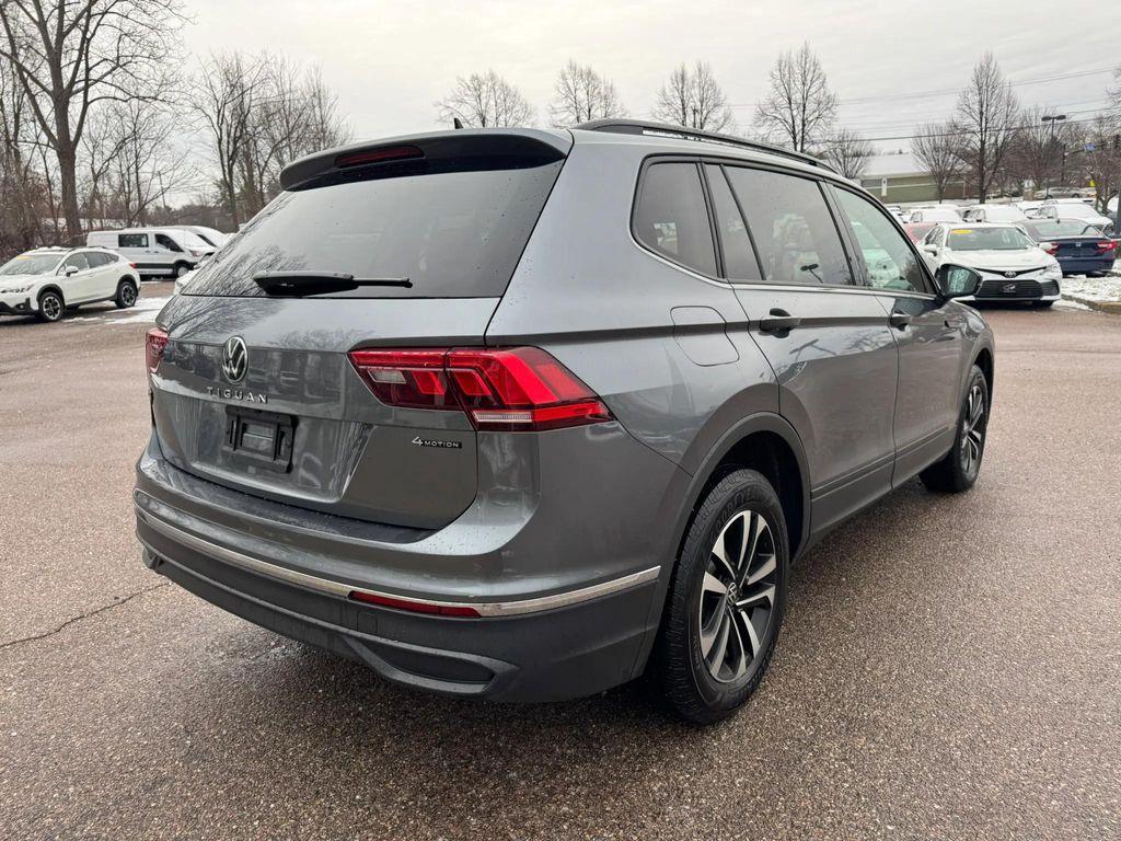 used 2023 Volkswagen Tiguan car, priced at $21,998