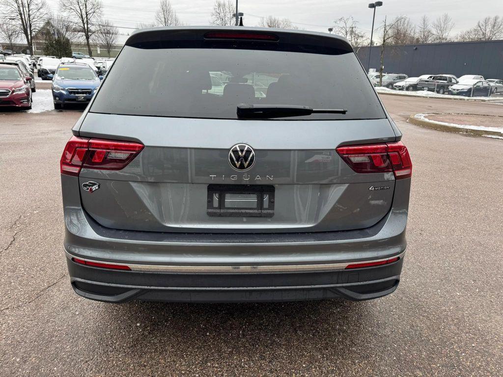 used 2023 Volkswagen Tiguan car, priced at $21,998
