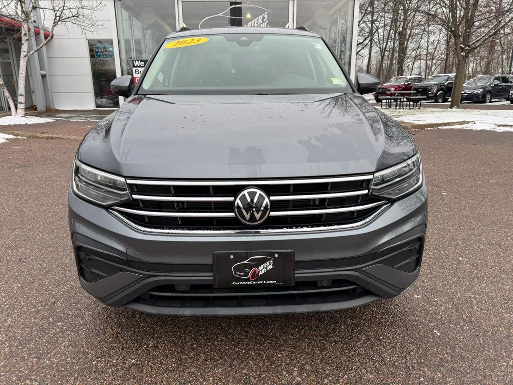 used 2023 Volkswagen Tiguan car, priced at $21,998