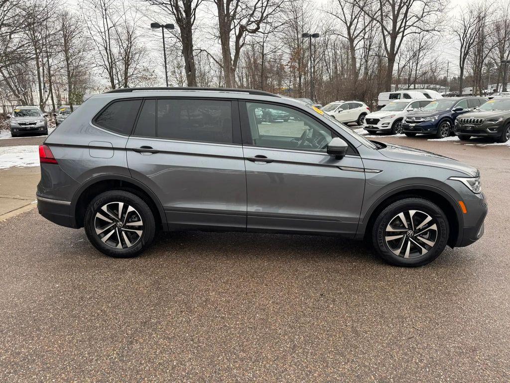 used 2023 Volkswagen Tiguan car, priced at $21,998
