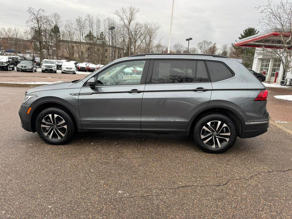 used 2023 Volkswagen Tiguan car, priced at $21,998