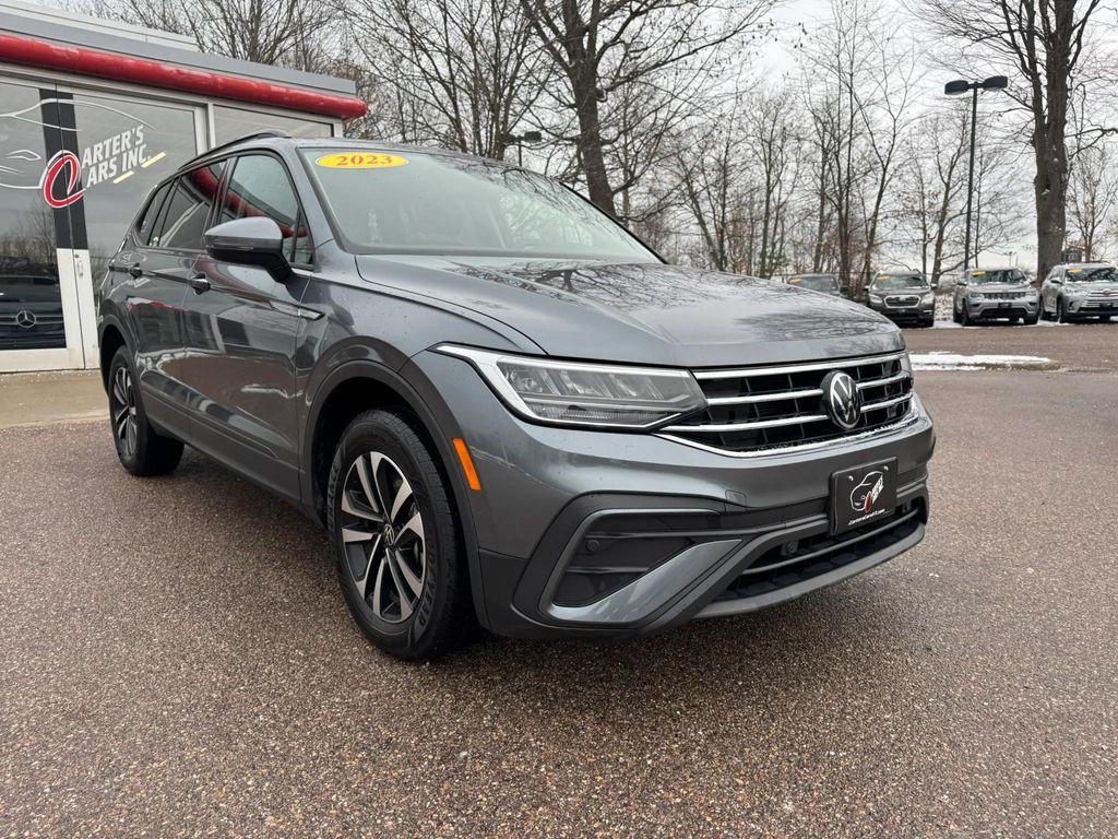used 2023 Volkswagen Tiguan car, priced at $21,998