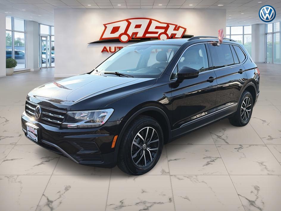 used 2021 Volkswagen Tiguan car, priced at $14,997