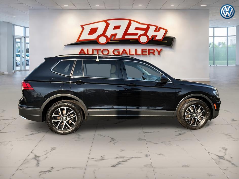used 2021 Volkswagen Tiguan car, priced at $14,997