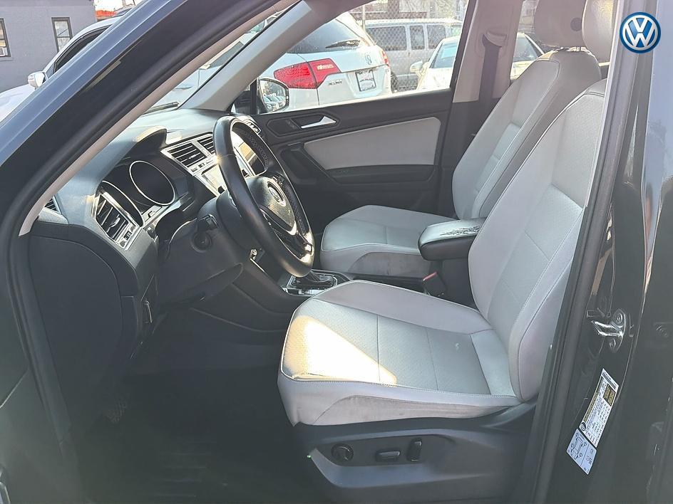 used 2021 Volkswagen Tiguan car, priced at $14,997