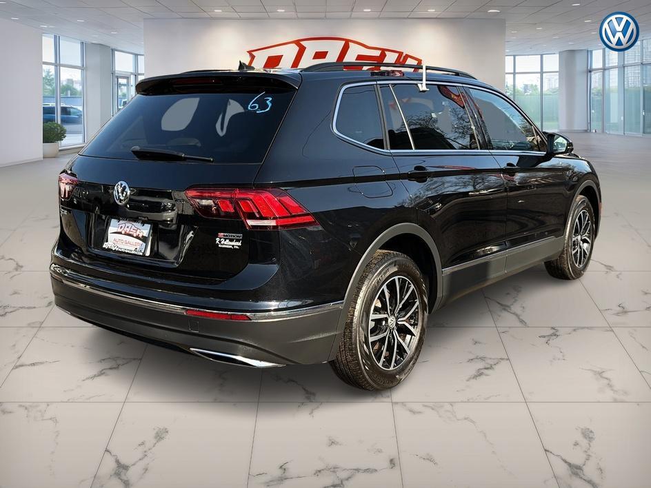 used 2021 Volkswagen Tiguan car, priced at $14,997
