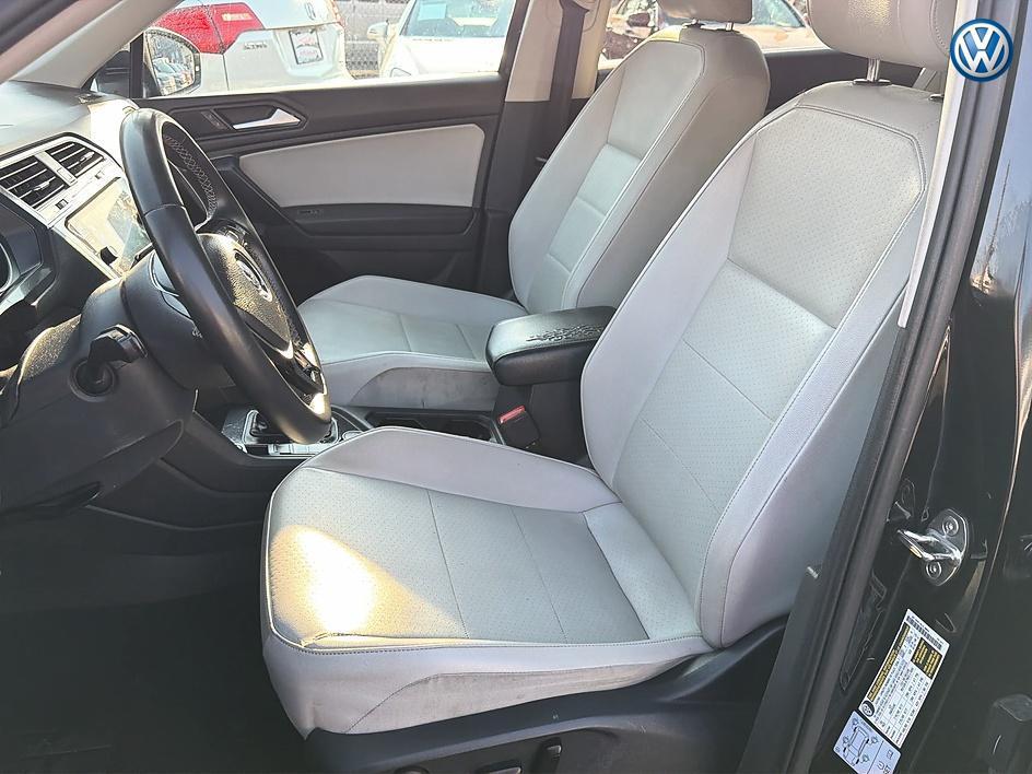 used 2021 Volkswagen Tiguan car, priced at $14,997