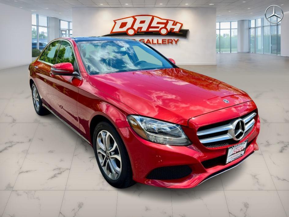 used 2017 Mercedes-Benz C-Class car, priced at $16,997