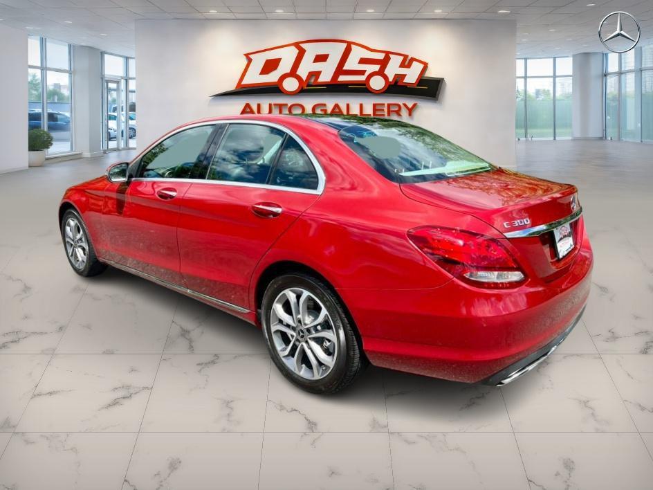 used 2017 Mercedes-Benz C-Class car, priced at $16,997