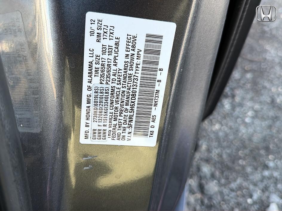 used 2013 Honda Odyssey car, priced at $6,997
