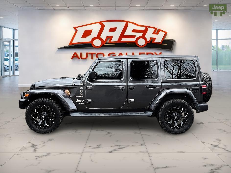 used 2018 Jeep Wrangler Unlimited car, priced at $25,995