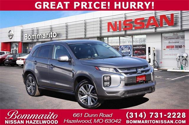 used 2024 Mitsubishi Outlander Sport car, priced at $17,700