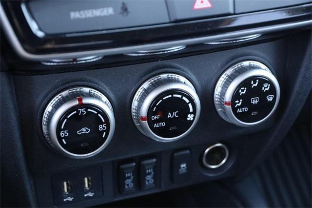 used 2024 Mitsubishi Outlander Sport car, priced at $17,700