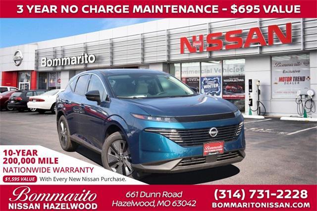 new 2025 Nissan Murano car, priced at $39,940