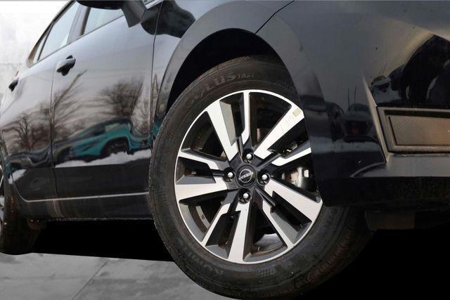 new 2025 Nissan Versa car, priced at $20,445