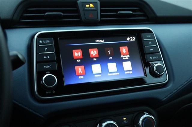 new 2025 Nissan Versa car, priced at $20,450