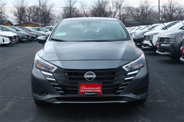 new 2025 Nissan Versa car, priced at $20,450