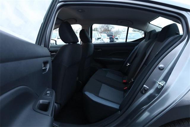 new 2025 Nissan Versa car, priced at $20,450