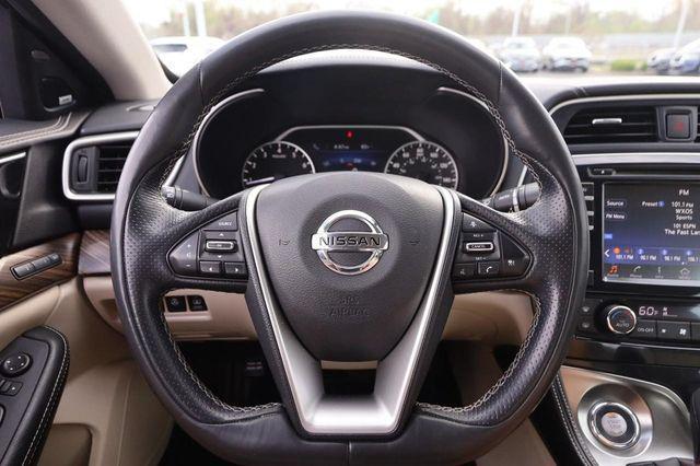 used 2018 Nissan Maxima car, priced at $18,900