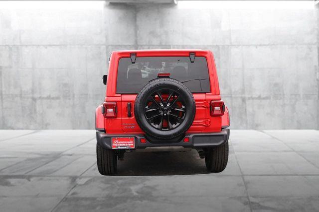 used 2025 Jeep Wrangler 4xe car, priced at $32,920