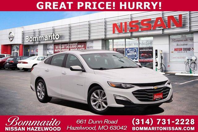 used 2024 Chevrolet Malibu car, priced at $18,300