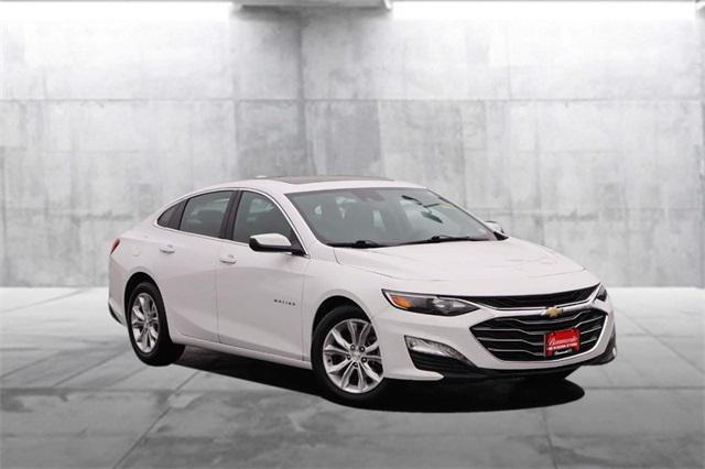 used 2024 Chevrolet Malibu car, priced at $18,800