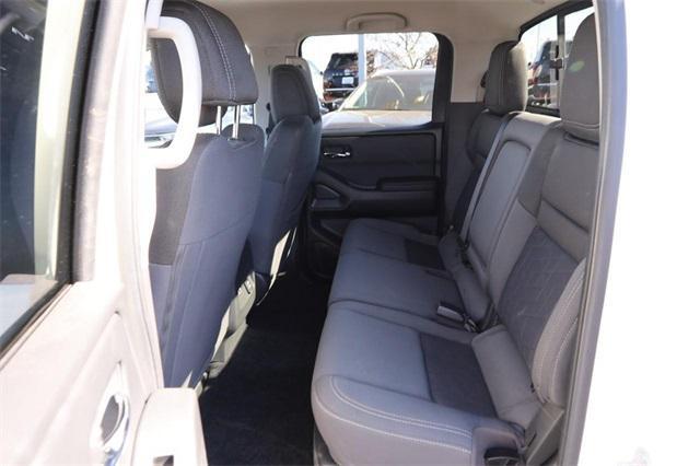 used 2025 Nissan Frontier car, priced at $35,800