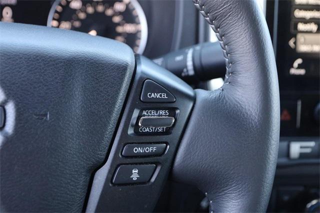 used 2025 Nissan Frontier car, priced at $35,800